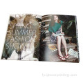 Oem Full Color Softcover Boek Fashion Magazine Printing